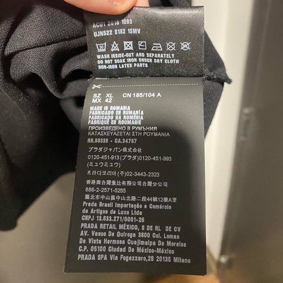 Prada FW18 Polo Shirt - Picture 7 of 7